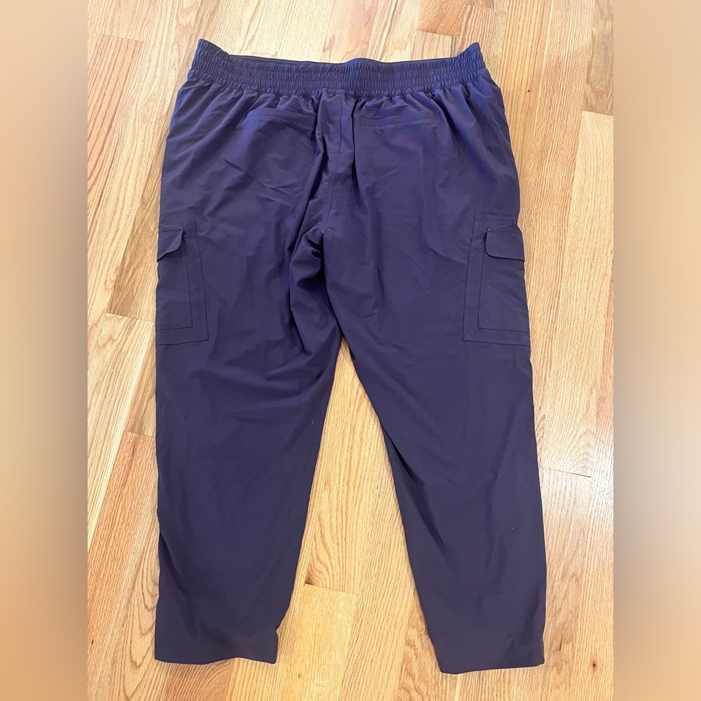 Athleta Women’s Mid Rise Ankle Pant Plum size 22 - Picture 3 of 4